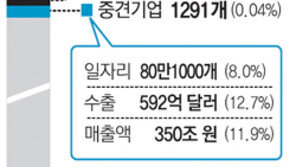 중견기업 3000개 키워 일자리 120만개 창출