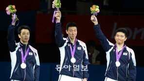 [런던 2012] 평균 나이 31.7세…노쇠한 한국 탁구, 대안은?