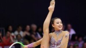 [영상] ‘체조요정’ 손연재 중간 4위, 환상의 후프연기