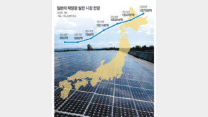 국내 태양광산업, 일본에서 빛본다