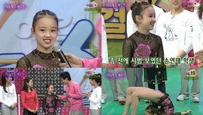 손연재, 4년 전 예능출연 ‘저때도 깜찍했네’