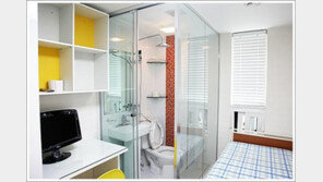 고급스러운 원룸 형태의 신개념 고시원 ‘홍대피카소고시텔’