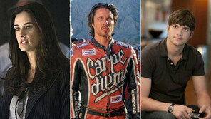 데미무어, 12세 연하남과 열애 ‘커처 보여주려 자작극’? 씁쓸 