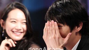 [SD포토] 이준기, 소녀처럼 수줍게 ‘아 부끄러~’