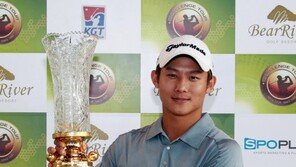 조민근 KGT 베어리버투어 8차전 우승