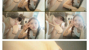 NS윤지-재경 절친샷 공개… ‘우정도 피부도 빛나네~’