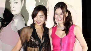 [포토] 여민정-타츠미 유이, 한일 섹시 대격돌