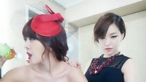 나르샤-가인, 한뼘원피스+퇴폐적인 ‘관능미’