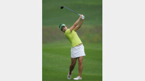 양수진 히든밸리여자오픈 1R 공동 2위