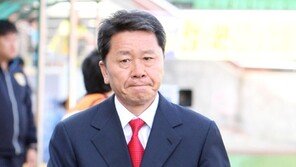 전남 정해성 감독 ‘성적 부진’ 자진사퇴