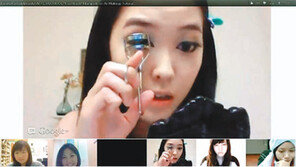 “케이팝 스타처럼 예뻐질래” 전세계 동시 접속