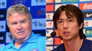 2002히딩크호-2012홍명보호 비교 분석