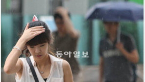 반가운 소나기… 폭염특보 21일 만에 해제
