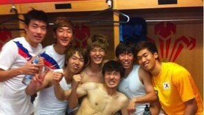 기성용 자축메시지 “우린 대한민국의 아들. 한국 만세. 대한민국 만세”