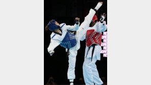 [영상]태권도 황경선 금메달 ‘금빛 포효’ 다시보기