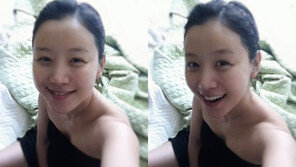 최자혜 만삭 사진 공개, “여전하네!”