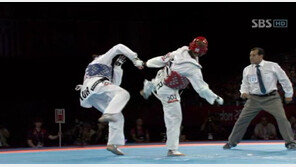 [영상] 태권도 황경선 2연패, 올림픽 2연패 우승 모습