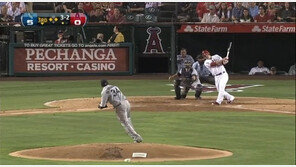 ‘믿기지 않는 홈런’ 마이크 트라웃, ‘전설’ 미키 맨틀의 재림?