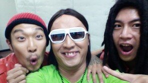 정준하 깜짝 등장, “1초동안 가수된 기분!”