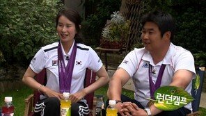 ‘신궁커플’ 기보배-오진혁, 러브스토리 최초공개 ‘훈련 중…’