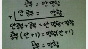 공부하면 망하는 이유, “이거 할 시간에 공부나 하지!”