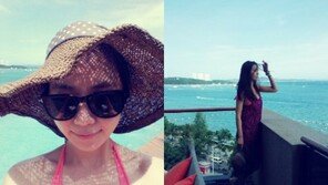 김유미, 비키니 입고 해변의 여인으로 변신 ‘몸매 자랑 중?’