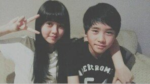 ‘리틀 손예진’ 김소현, 연예인급 외모 남동생 공개 ‘훈훈 남매’