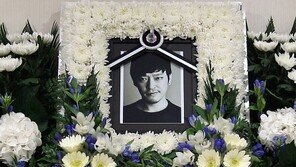 [포토] 故 승규 사망, 또 하나의 청춘이 지다