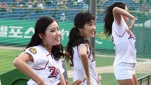 [포토] 치어리더, 매혹적인 댄스…완벽 S라인