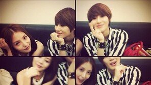 보아 태민 커플룩, “너무 다정해서 질투나네!”