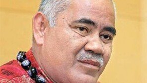 수몰 위기 투발루 “새만금 기술만 있어도…”