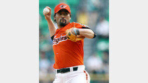 새구장선 ‘펄펄’ vs 화요일엔 ‘몰매’ …찬호의 두 얼굴