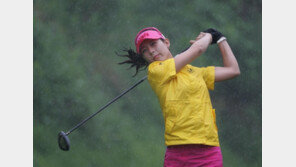 김자영, 히든밸리女오픈서 시즌 3번째 우승