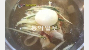 채널A ‘먹거리 X파일’ 냉면육수편… 종편 교양-예능 역대 최고 시청률