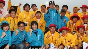 [SD포토] 김장훈, ‘성공을 위하여~’