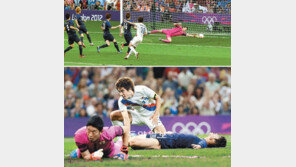 [런던 2012]너희 위해 죽으마 했더니 나라 위해 죽어라 뛰더라… 세계 무대서 빛난 홍명보 리더십