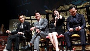 [포토] ‘광해’ 제작발표회, 화기애애한 분위기 ‘훈훈해~’