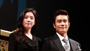 [포토] ‘광해’ 이병헌-한효주, 선남선녀 ‘블랙 커플룩’