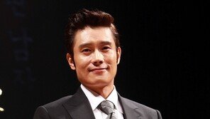 [포토] ‘광해’ 이병헌, 카푸치노 보다 부드러운 미소