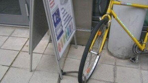 멍청한 자전거 주인 시리즈 인기, “그냥 연출한 것일뿐!”