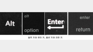 맥북, 100% 활용하기 - 키보드 및 단축키