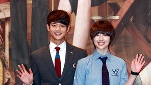 [포토] ‘아그대’ 최민호-설리, 꽃미모 대결 ‘승자는?’