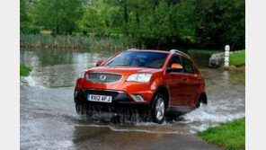 코란도 SX, 경쟁車 따라가려면 아직 먼 이유가…