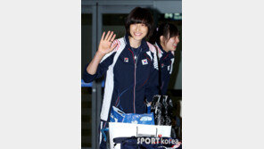 [포토] 김연경, 금메달보다 빛나는 미소로 귀국