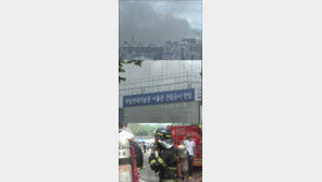 [영상]경복궁 옆 현대미술관 공사현장 화재…4명 사망 18명 부상 