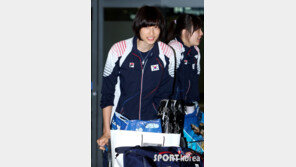 [포토] 김연경, 환한 미소로 취재진들 화답