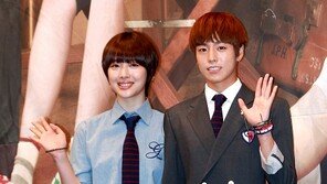 [포토] 설리-이현우, 훈훈함 대결…승자는?