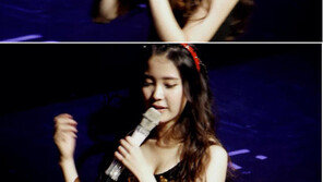 아이유, 반전 몸매 이 정도였어?… ‘베이글녀’ 등극