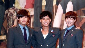 [포토] 강하늘-서준영-황광희, 미소년들 女心 ‘눈 호강’