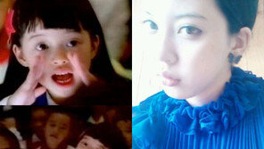 ‘초코파이 소녀’ 장미나 근황공개, 장미인애 압도하는 ‘인형미모’